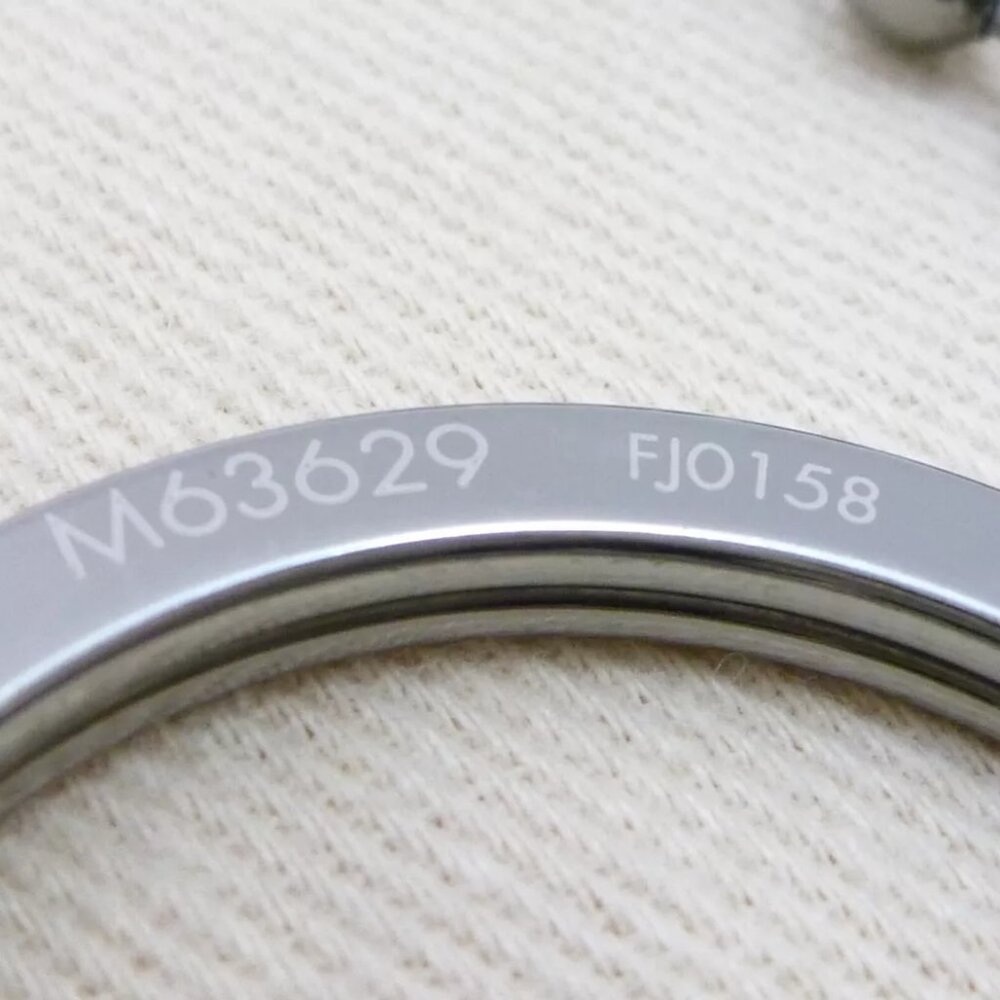 LOUIS VUITTON Monogram ID Pocket Key Chain Charm Key Holder - Picture 12 of 12